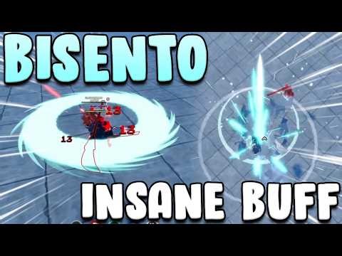 [GPO] The Bisento BUFFS Made This THE BEST PvP Weapon! (Arena)