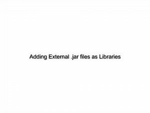 NetBeans Adding/Creating Libraries
