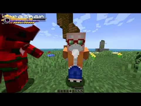 Dragon Mine Z - Dragon Ball Minecraft Part 3: Chamber Mans