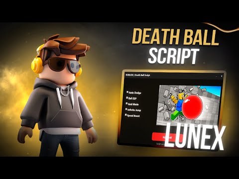 *NEW* DEATH BALL SCRIPT [ PASTEBIN 2025 ] | NEW UPDATE