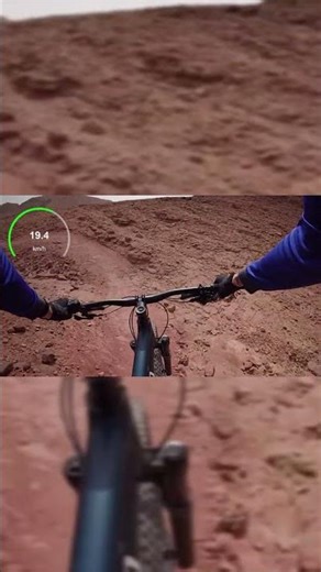 MTB Telemetry on Mars! 🛰️🚲 טלמטריה במאדים: פארק תמנה