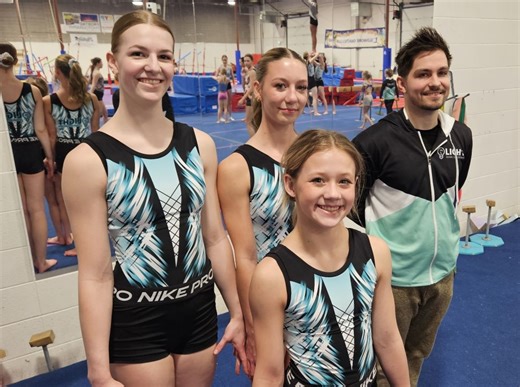 GALLERY: Eye-opening experience at International Acro Cup ️