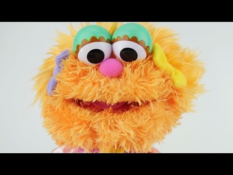Zoe Doll - Sesame Street Plush Toys