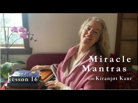 Miracle Mantras: ACIM Lesson 16