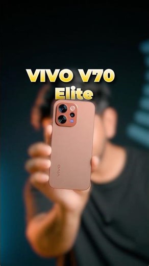 Vivo V70 Elite Edition - Launch se bhi pahle 😅 | First Impressions