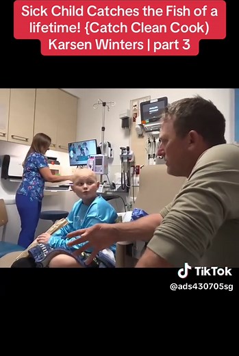 Sick Child Catches the Fish of a Lifetime