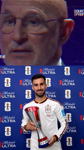 THIS IS WHAT LUIS DE LA FUENTE SAID ABOUT BAENA WHEN HE WAS HEAVILY CRITICIZED FOR SELECTING HIM:...