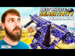 BEST Mouse Sensitivity Settings For Verdansk 🔥