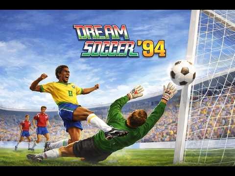 Dream Soccer '94 (Arcade Remastered) – Hard-Level Full Gameplay