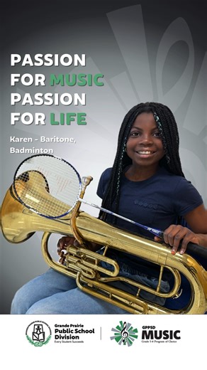 1.1K views | Is your child in Grade 5–8 and passionate about music?...