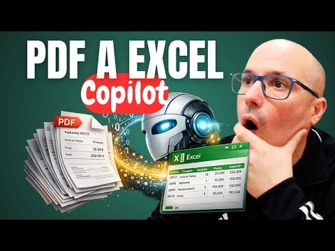 🤯 IMPORT PDF DATA TO EXCEL WITH COPILOT (AUTOMATIC TABLES)