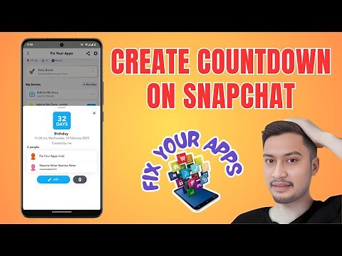How To Create Countdown On Snapchat - Step-by-Step Guide (2025)