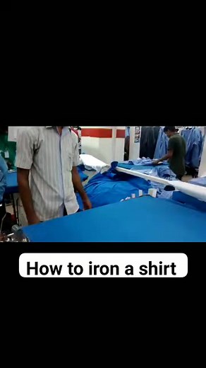 1.9K views · 14 reactions | How to iron a shirt #howto #Howtoiron Textile And Garments Merchandising | Textile & Garments Basic Knowledge | Facebook