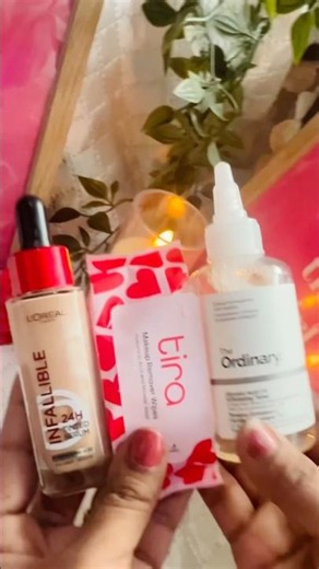 ✨ My First Tira Order Unboxing! 📦💖 #youtubeshorts #skincareproducts #tirabeauty #viralvideo