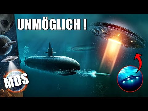 Nuclear submarine encounters the IMPOSSIBLE in the depths of the Pacific!