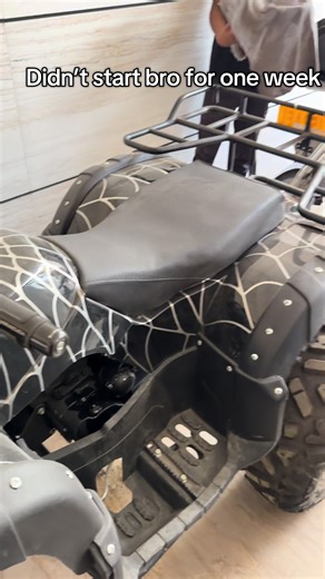 Impressive Dirt Bike Startup After a Week