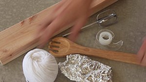 In this video, you'll learn how to "MacGyver" a 40 Watt Electrical Generator from a cordless drill and a few household items. Here's how to charge your phone, illuminate small lights, and make electricity in a pinch. | The King of Random