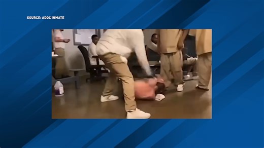 ADOC confirmed leaked video shows vicious attack on inmate