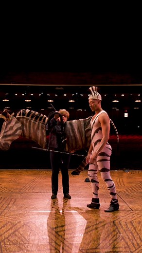 Christopher Freeman's Majestic Zebra Transformation Timelapse