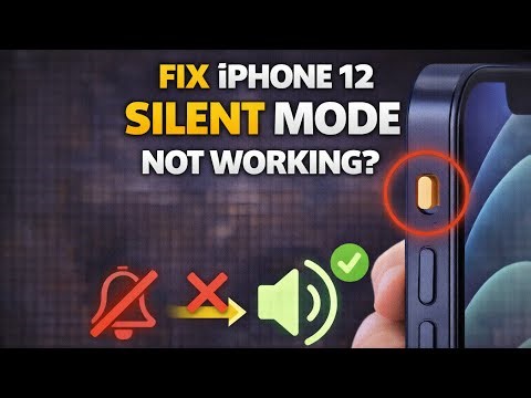 Fix iPhone 12 Silent Mode Issues: Turn Off Do Not Disturb in Seconds