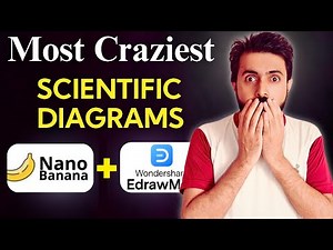 This AI Combination Creates Stunning Scientific Diagrams in Seconds