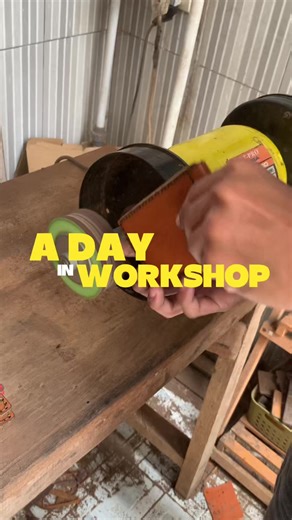 ASMR pembuatan ID Card holder✨✨ #idcardcustom #asmr #worklife #idcardkulit #fyp