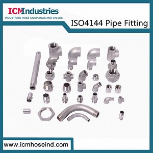 [Hot Item] Stainless Steel 316 NPT Threaded Pipe Fittings