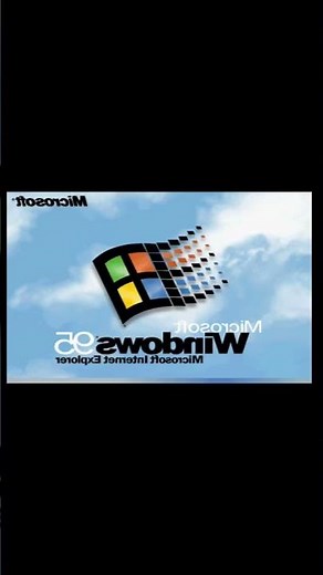 Windows 95 startup and shutdown sounds reversed