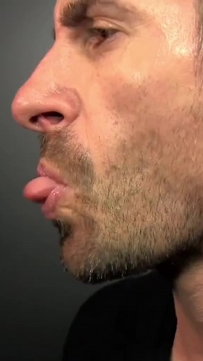 Aaron Marino (Alpha M.) on Instagram: "Kissing 101: Don't Do This!!! 😬 Another one from the archives, but still relevant today..."