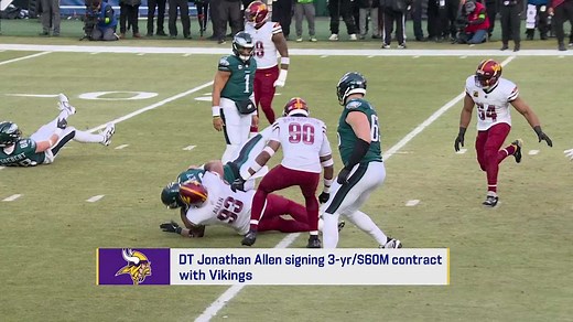 Pelissero: Jonathan Allen signing with Vikings on three-year deal | 'GMFB'
