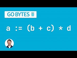 Math Operators in Go
