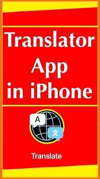 How to Use iPhone Translator App | Translate Text & Voice Effortlessly