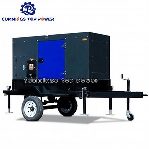 [Hot Item] Quiet Mobile Power Generator with Mecc Alte Alternator for Reliability