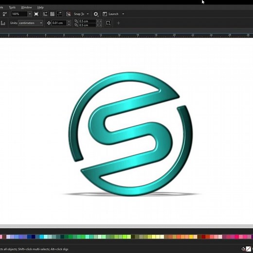 How to Make S Logo Designs #logo #shorts