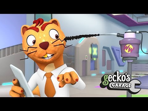 Meet Weasel's Wheels CEO - Mr. Weasel｜Gecko's Garage｜Cartoon For Kids｜Learning Videos For Toddlers