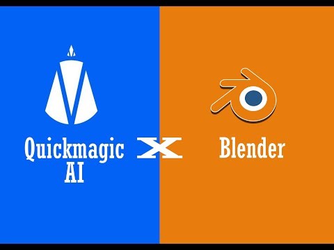 QuickMagic AI is Changing Blender Character Animation Forever! | Next-Gen Animation Workflow
