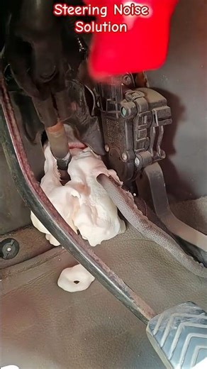 How to fix Stearing Colum Bad Noise 😕 || Stearing Rack Problem || #trending #reels #shorts #viral