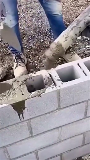 Concrete Filling Techniques for Hollow Blocks to Build a Strong Foundation
