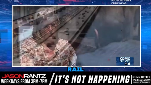 1.8K views · 90 reactions | Light rail isn’t ever going to connect Seattle and Bellevue. Ever. | The Jason Rantz Show on Seattle Red 770 AM | Facebook