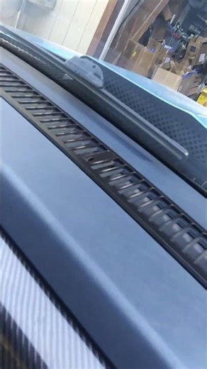 LG Billet Dash Saver / defrost vent cover in a 93 C1500 pick up