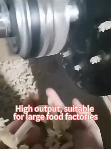 fully automatic pasta production line#commercial #foodfactory #pasta#hot