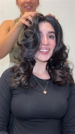 Manal Falahgy | Root touch up to get her back in the game 🔥 | Instagram