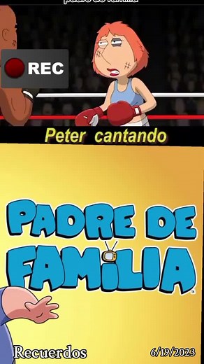 Lois Griffon: Boxeadora y Momentos Divertidos