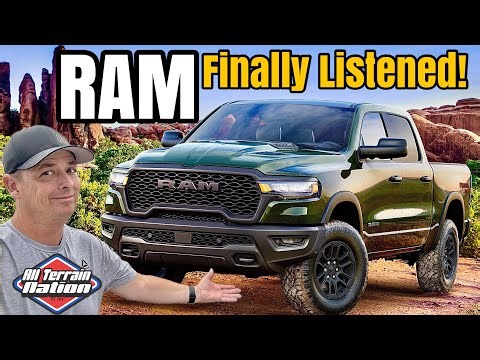 Ram Brings Back Rebel X After Customer Backlash