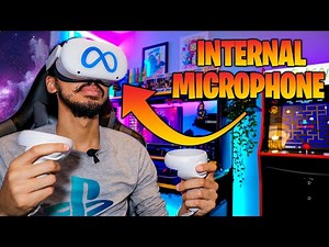 How To Use Built In Microphone on Oculus Meta Quest 2