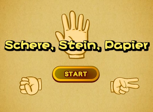 Schere Stein Papier - kostenlos online spielen 🕹️