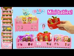 Baby Born Surprise Mini Babies Unboxing | Will We Get Twins or Triplets?