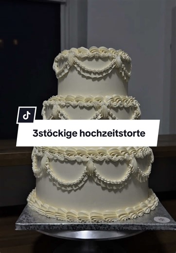 Dreistöckige Hochzeitstorte Selbstgemacht: Tipps und Ideen