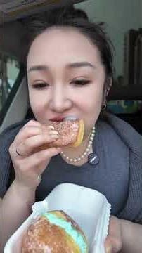 Exploding Juicy Doughnut Delight - A Must-Try Treat