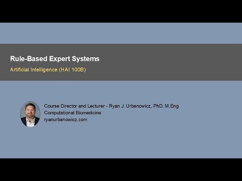 Rule-Based Expert Systems